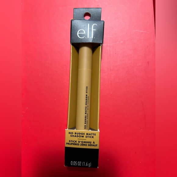 BNIB E.L.F No Budge Matte Eyeshadow Stick in “Vintage Suede” - Picture 1 of 5